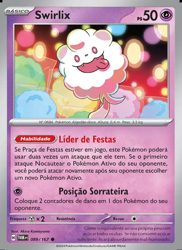 Image of the card Swirlix