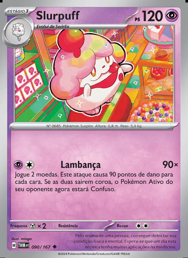 Image of the card Slurpuff