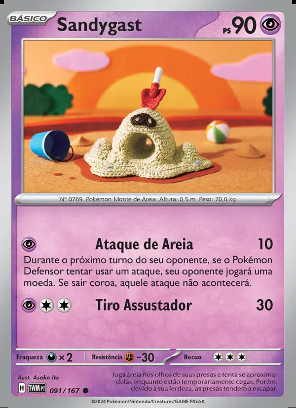 Image of the card Sandygast