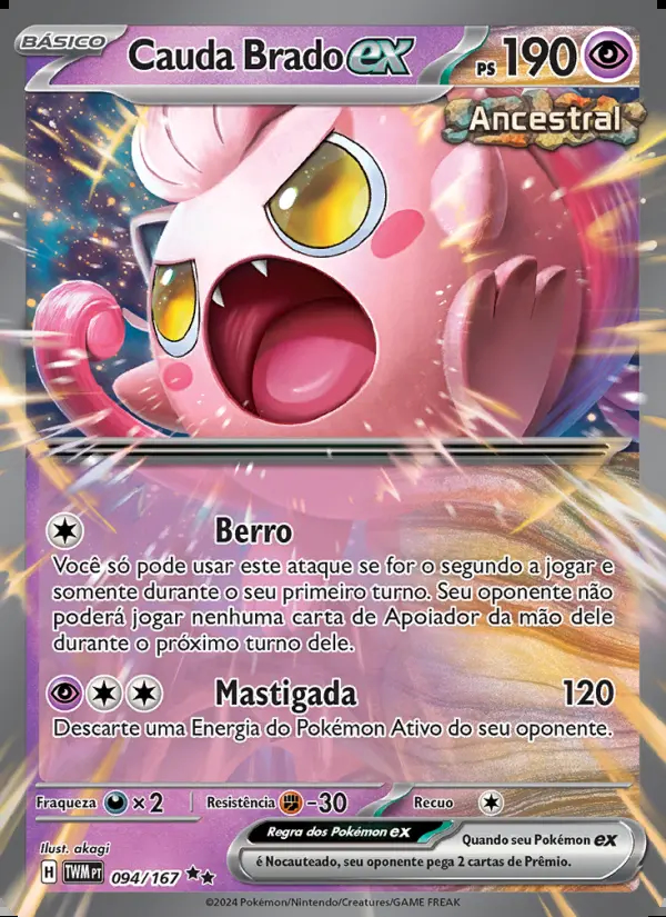 Image of the card Cauda Brado ex