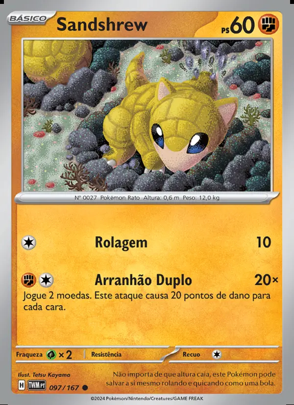 Image of the card Sandshrew