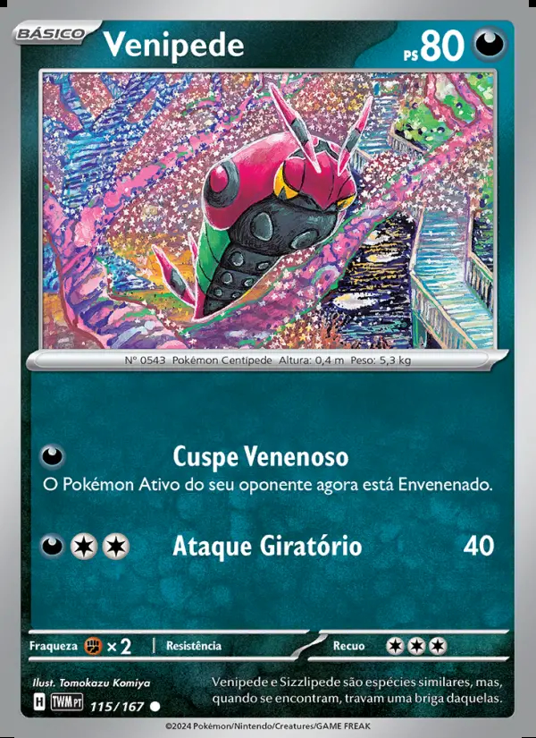 Image of the card Venipede