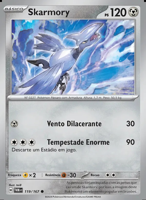 Image of the card Skarmory