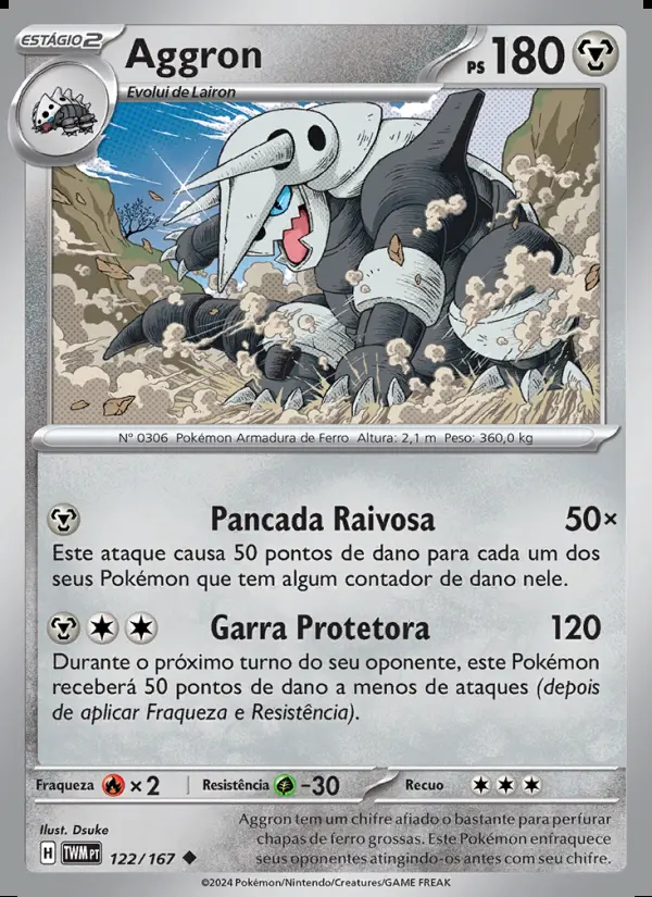 Image of the card Aggron