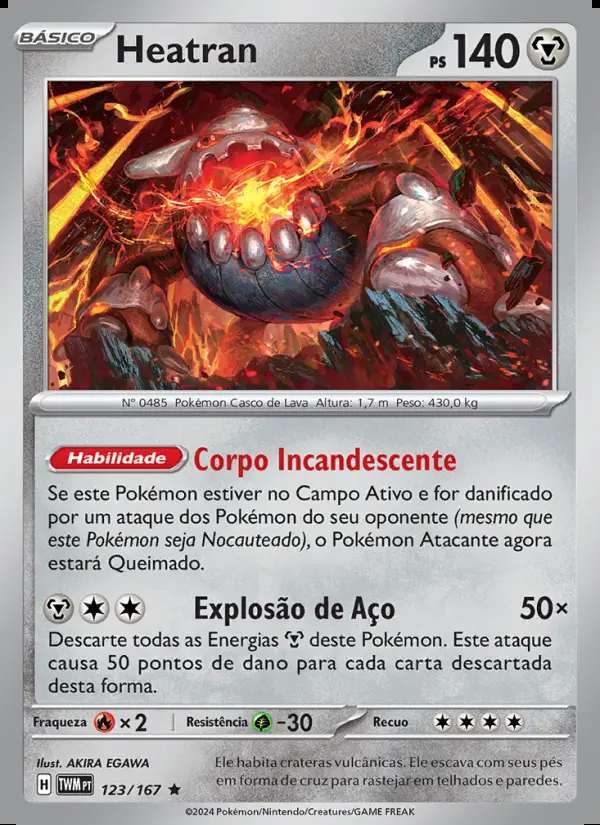 Image of the card Heatran