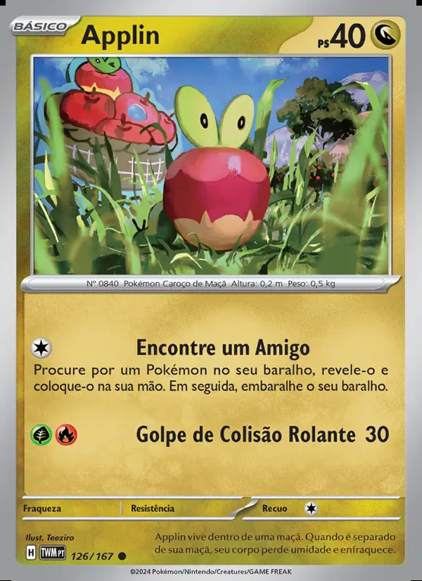 Image of the card Applin