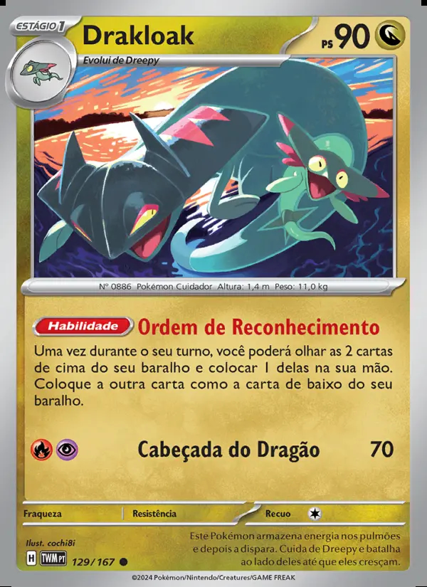 Image of the card Drakloak