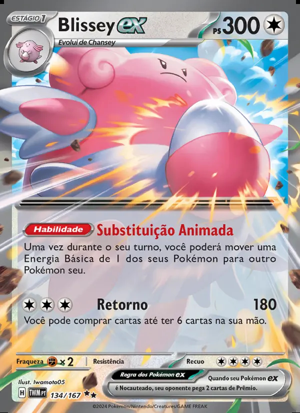 Image of the card Blissey ex