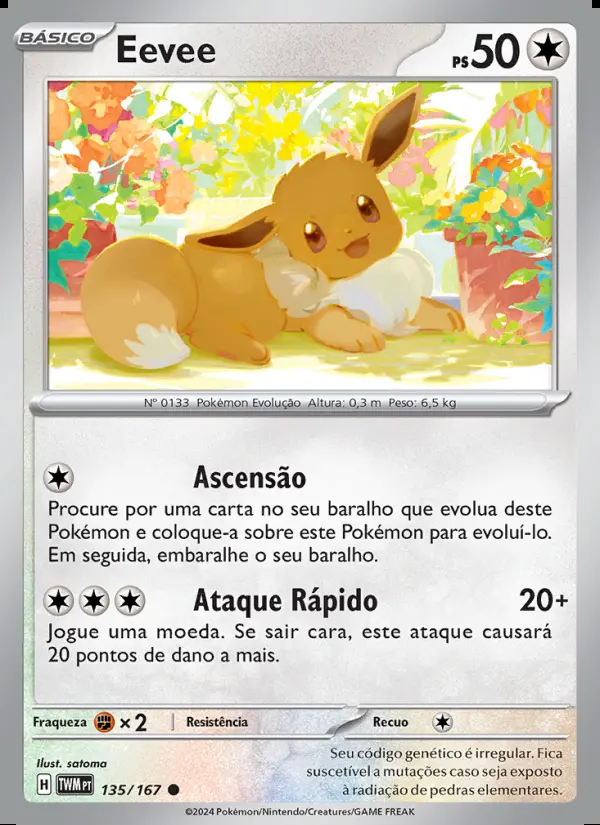 Image of the card Eevee