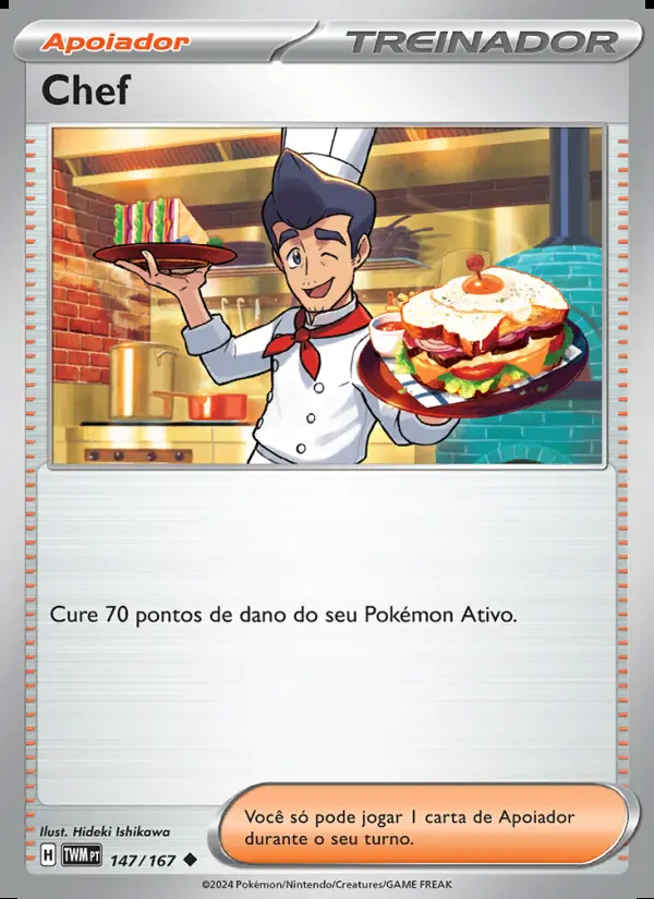 Image of the card Chef