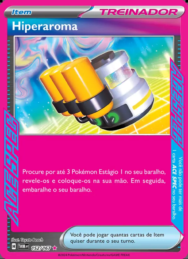 Image of the card Hiperaroma