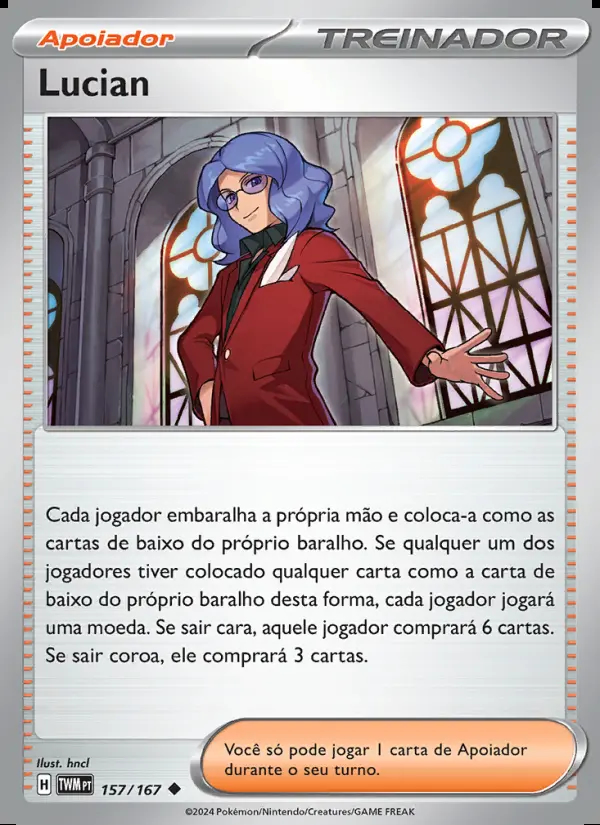 Image of the card Lucian