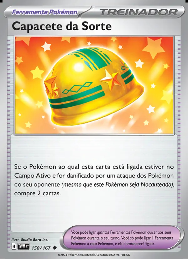 Image of the card Capacete da Sorte