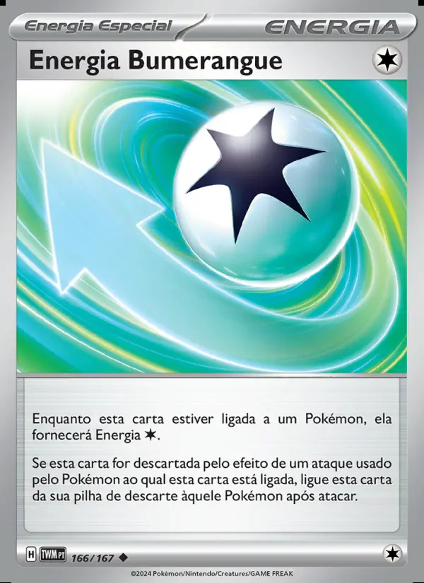 Image of the card Energia Bumerangue