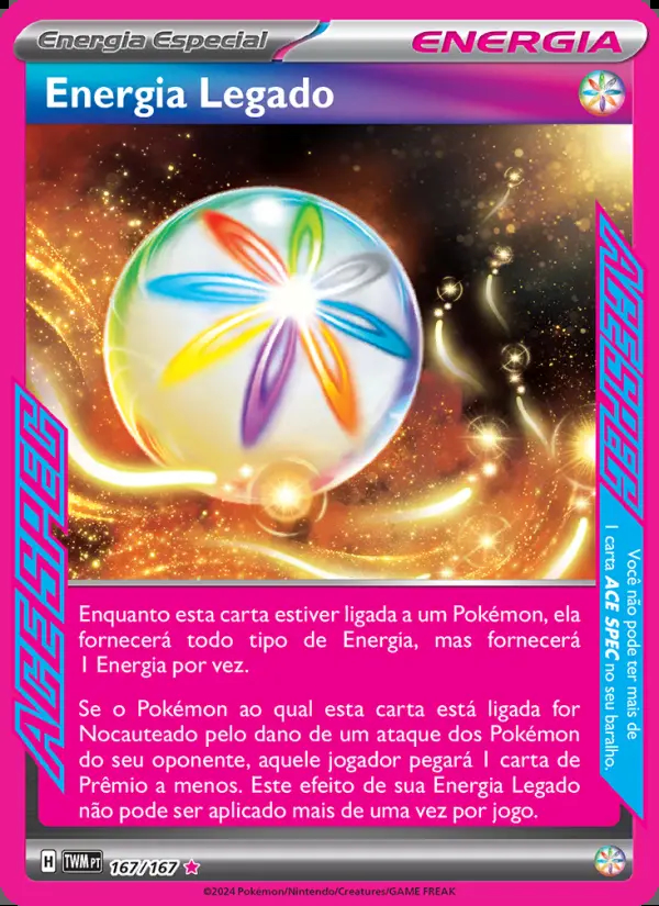 Image of the card Energia Legado