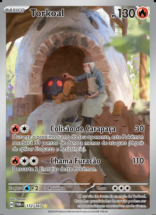 Image of the card Torkoal