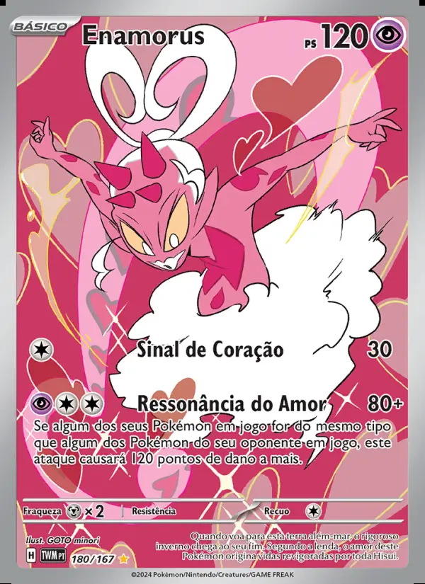 Image of the card Enamorus