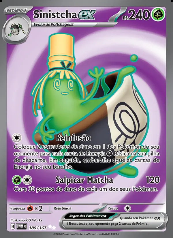 Image of the card Sinistcha ex