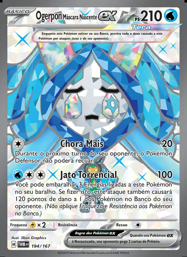 Image of the card Ogerpon Máscara Nascente ex