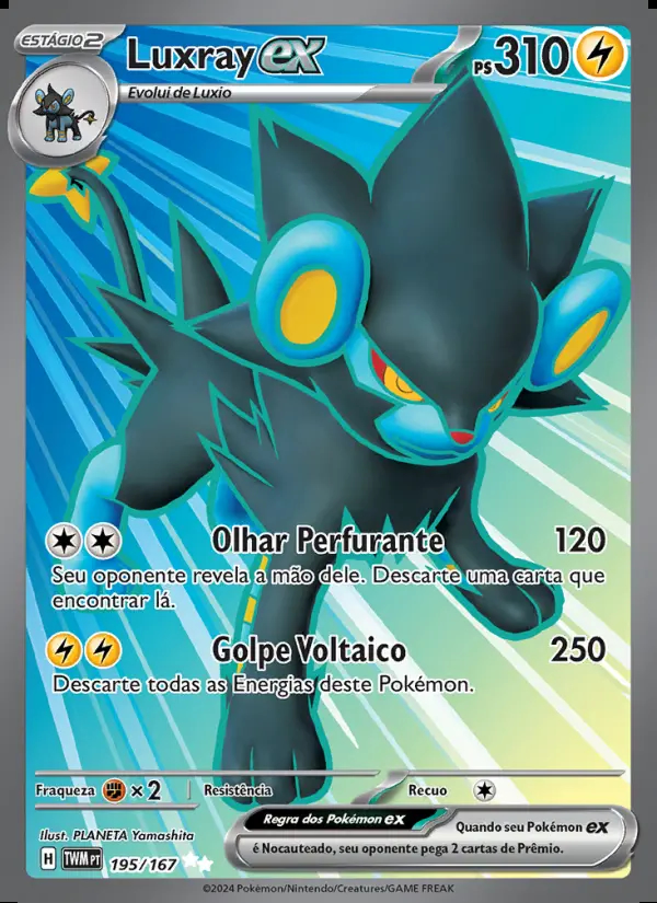 Image of the card Luxray ex