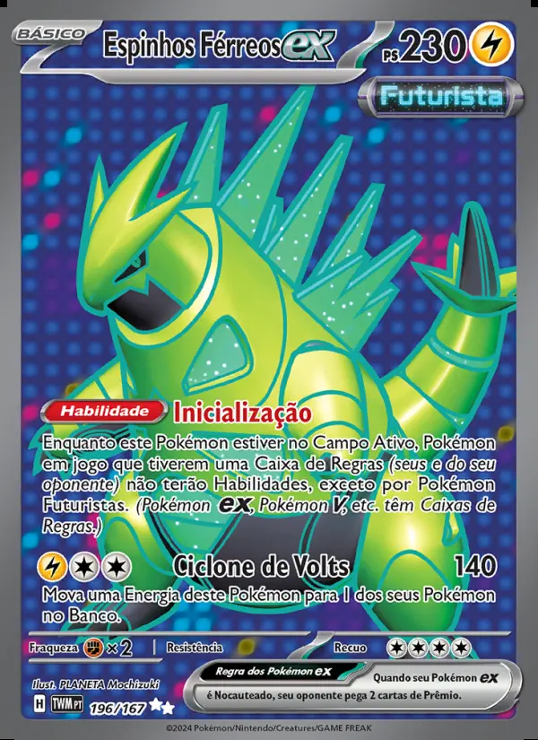 Image of the card Espinhos Férreos ex