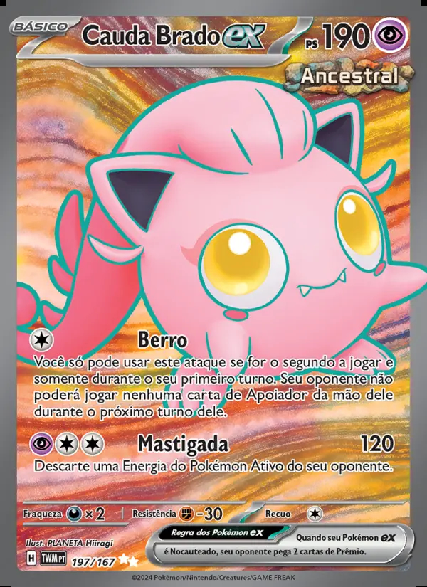 Image of the card Cauda Brado ex