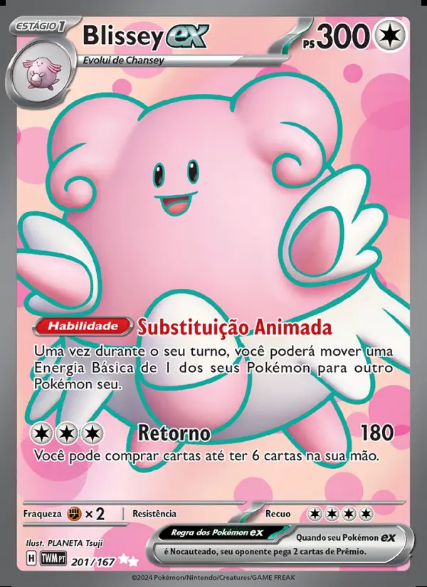 Image of the card Blissey ex