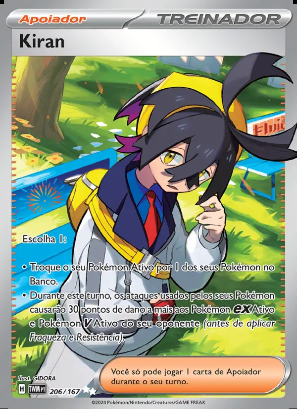 Image of the card Kiran