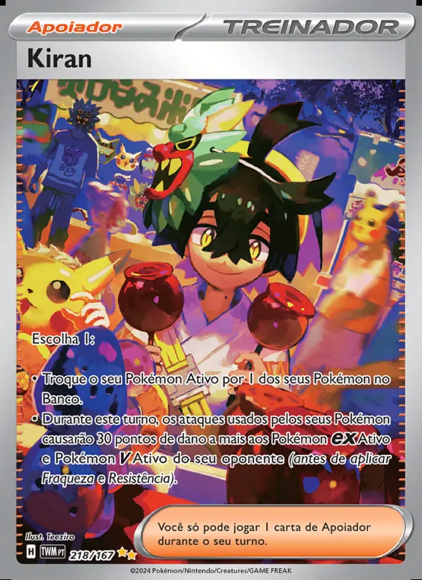 Image of the card Kiran