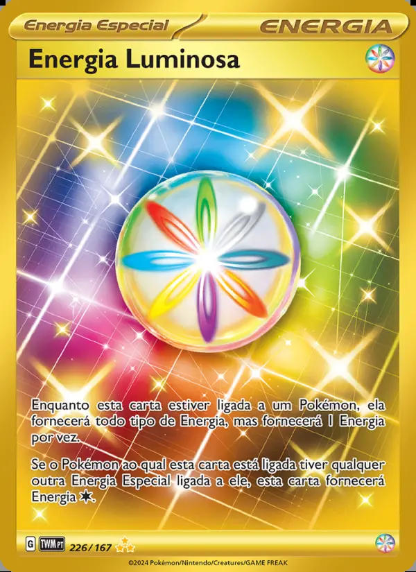 Image of the card Energia Luminosa