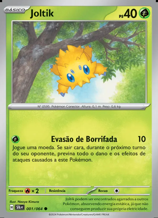 Image of the card Joltik