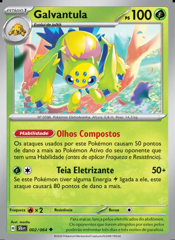 Image of the card Galvantula