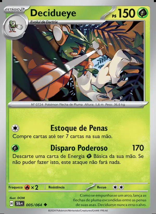 Image of the card Decidueye