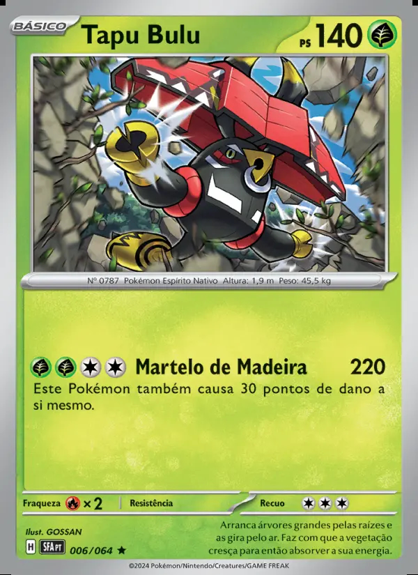 Image of the card Tapu Bulu