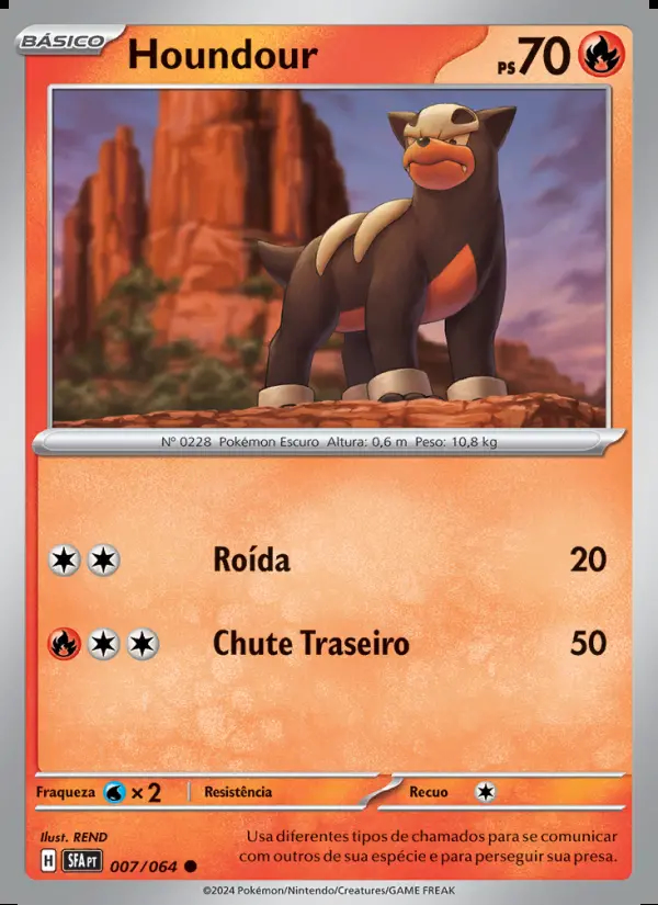 Image of the card Houndour