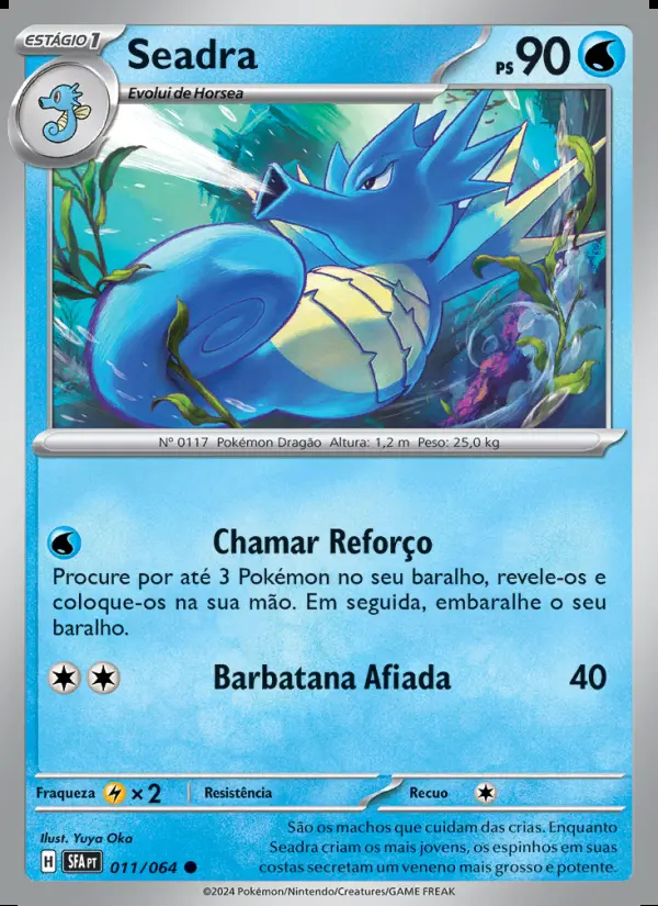 Image of the card Seadra