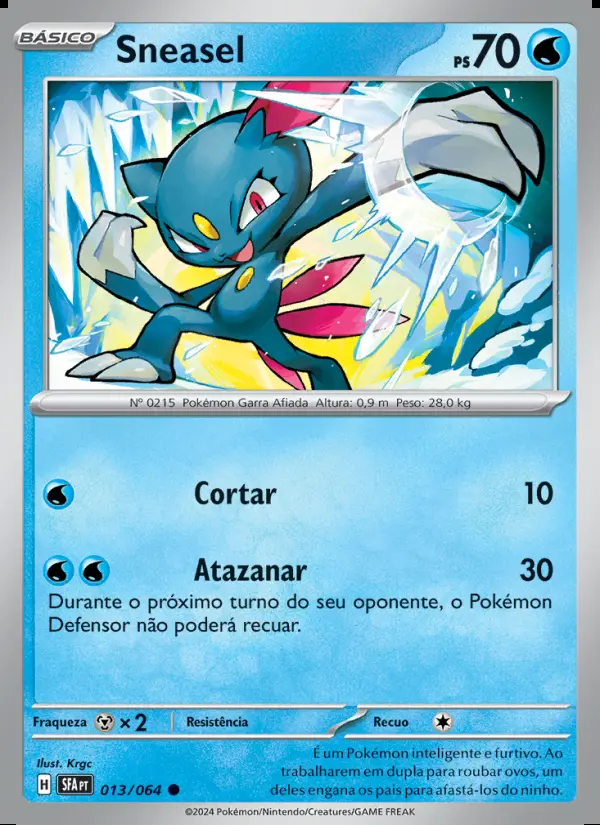 Image of the card Sneasel