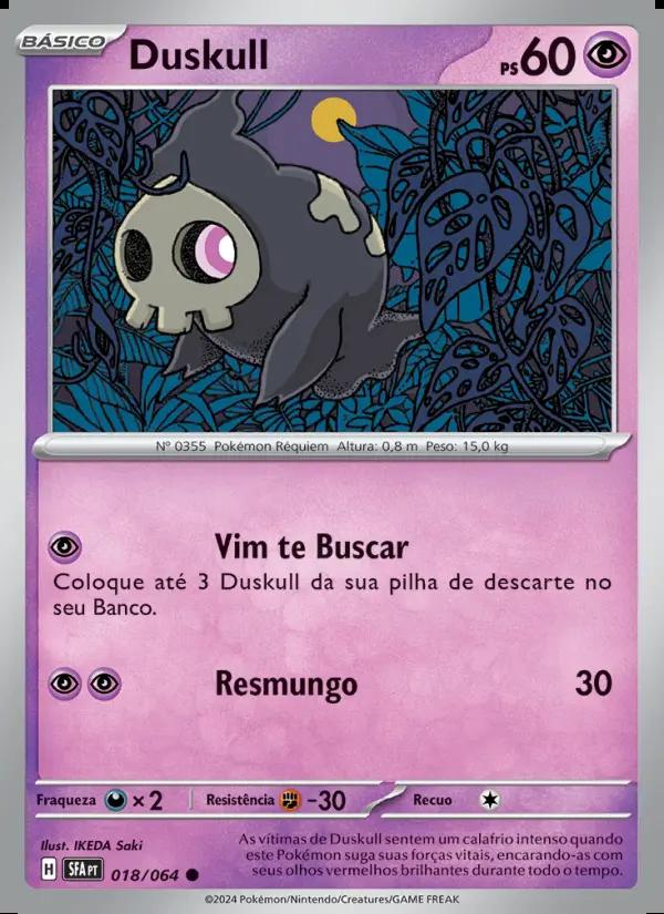 Image of the card Duskull