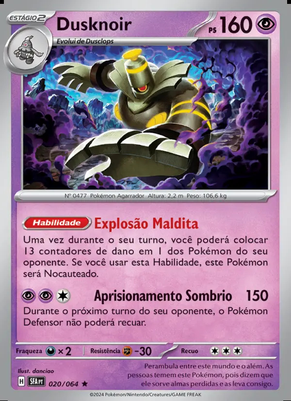 Image of the card Dusknoir