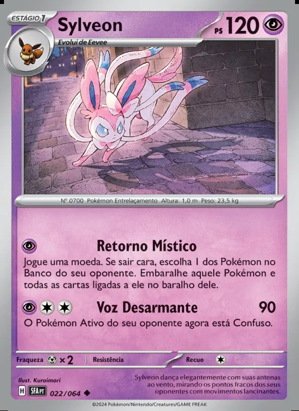 Image of the card Sylveon