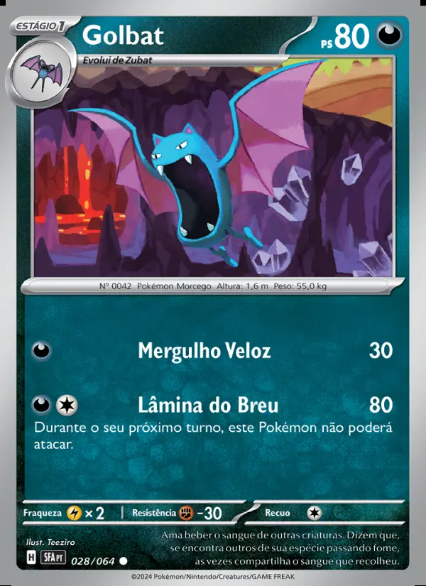 Image of the card Golbat