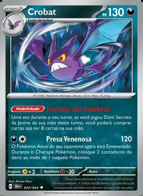 Image of the card Crobat