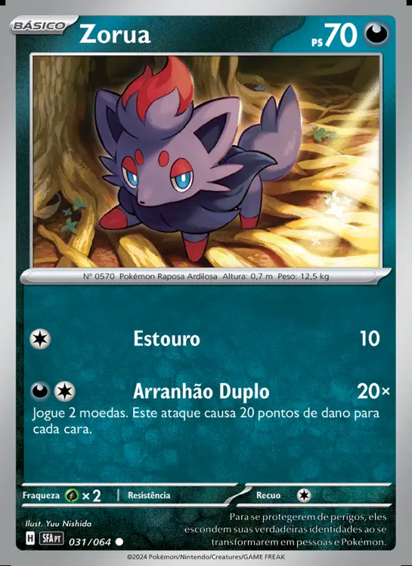 Image of the card Zorua