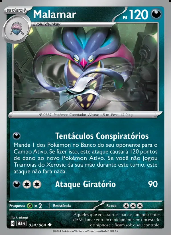 Image of the card Malamar