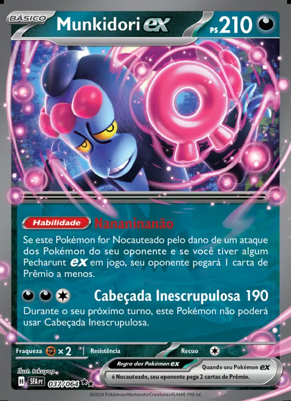 Image of the card Munkidori ex