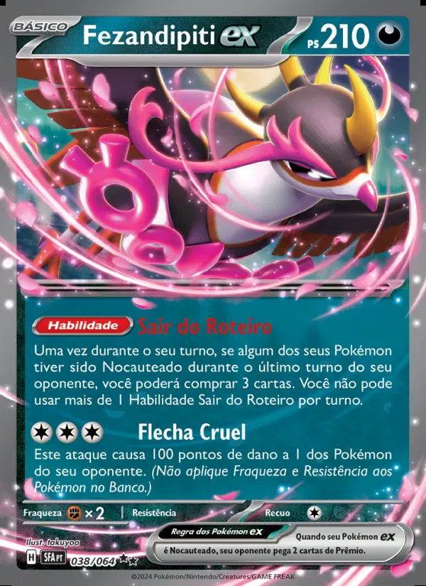 Image of the card Fezandipiti ex