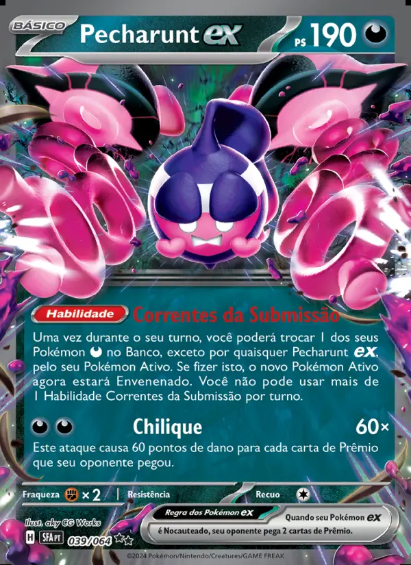 Image of the card Pecharunt ex