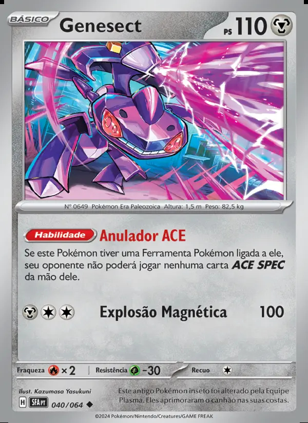 Image of the card Genesect