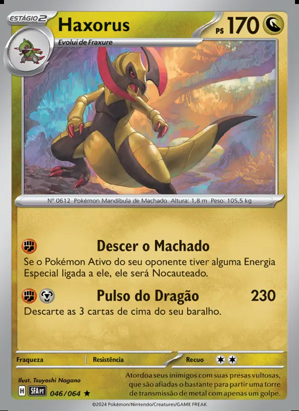 Image of the card Haxorus