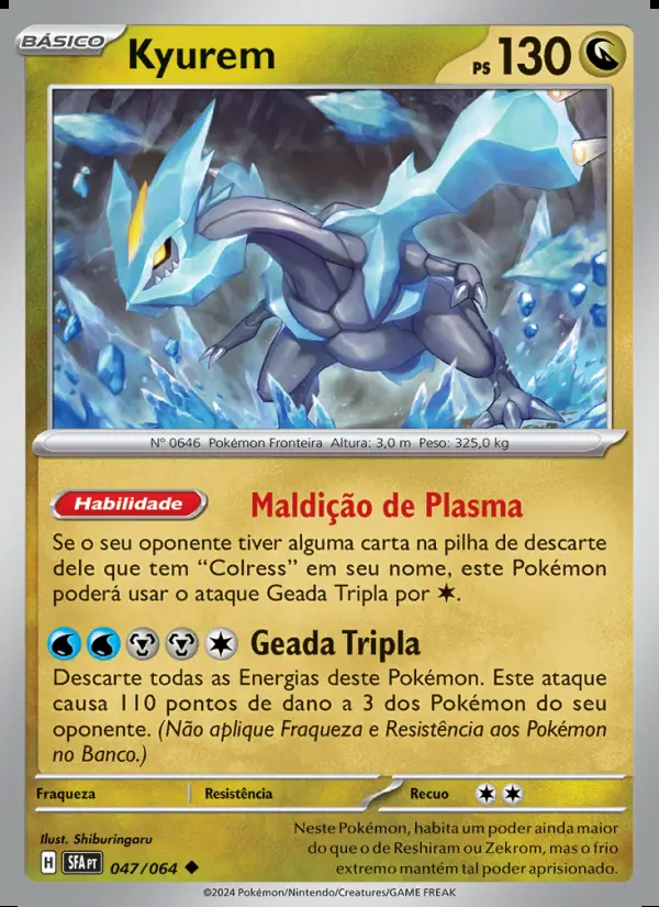 Image of the card Kyurem